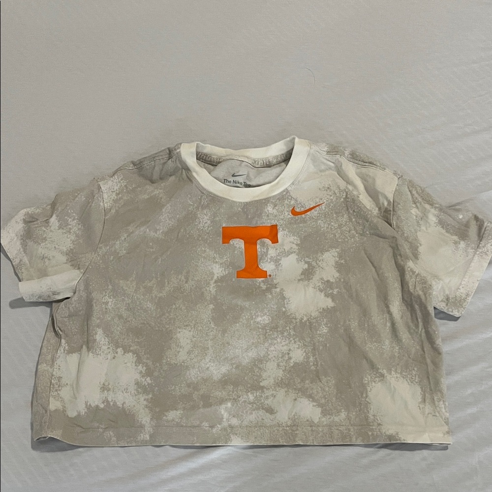 cropped Tennessee volunteers Nike T-shirt
